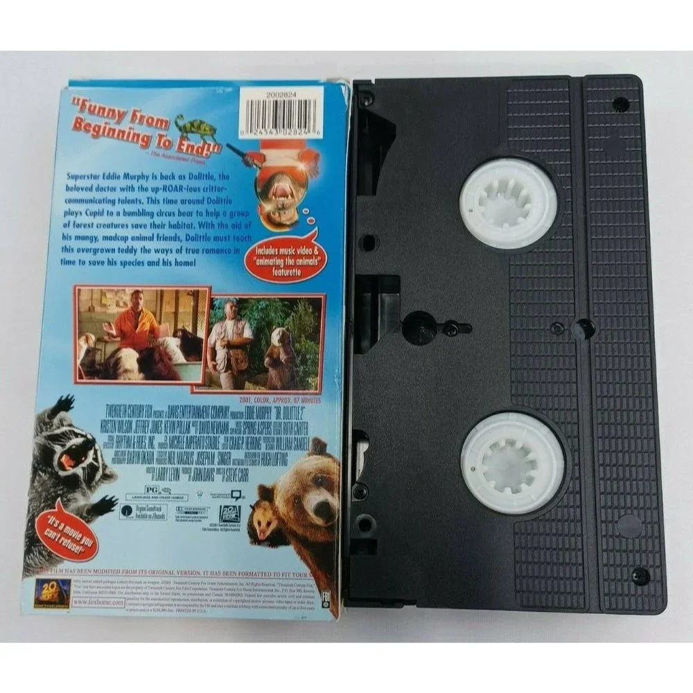 Dr. Dolittle 2 Special Edition (VHS, 2001) Tape